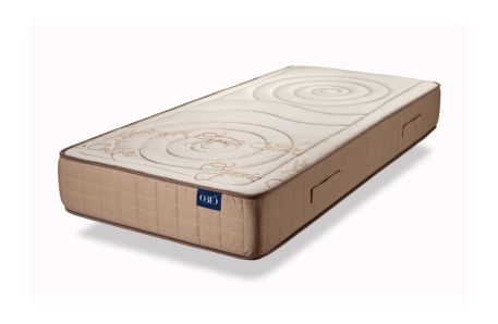OBED - MEMORY GREEN Matelas à mémoire de forme