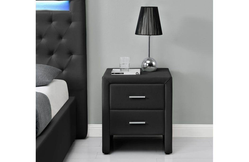 Table de chevet ROMY en simili