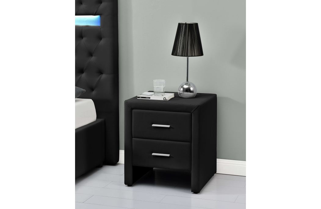 Table de chevet ROMY en simili