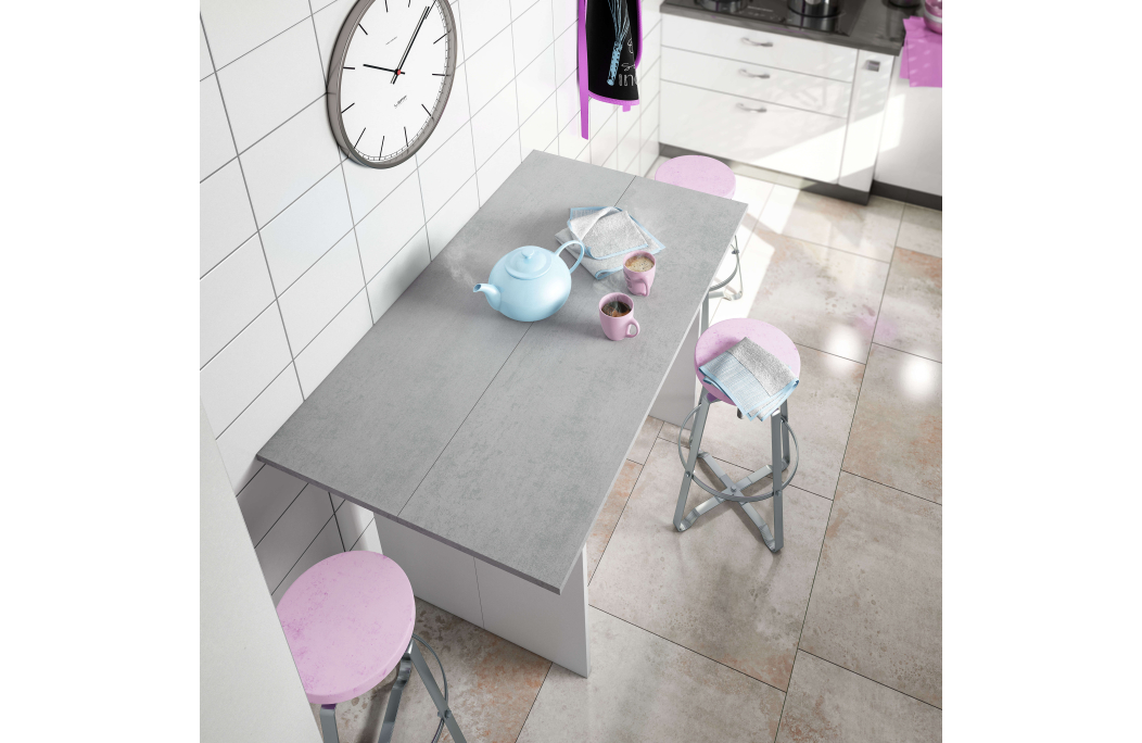 Table auxiliaire AARON extensible L120 x P35/70cm