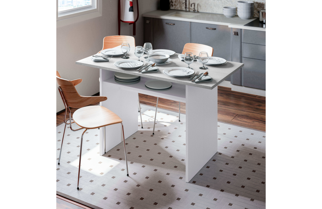 Table auxiliaire AARON extensible L120 x P35/70cm