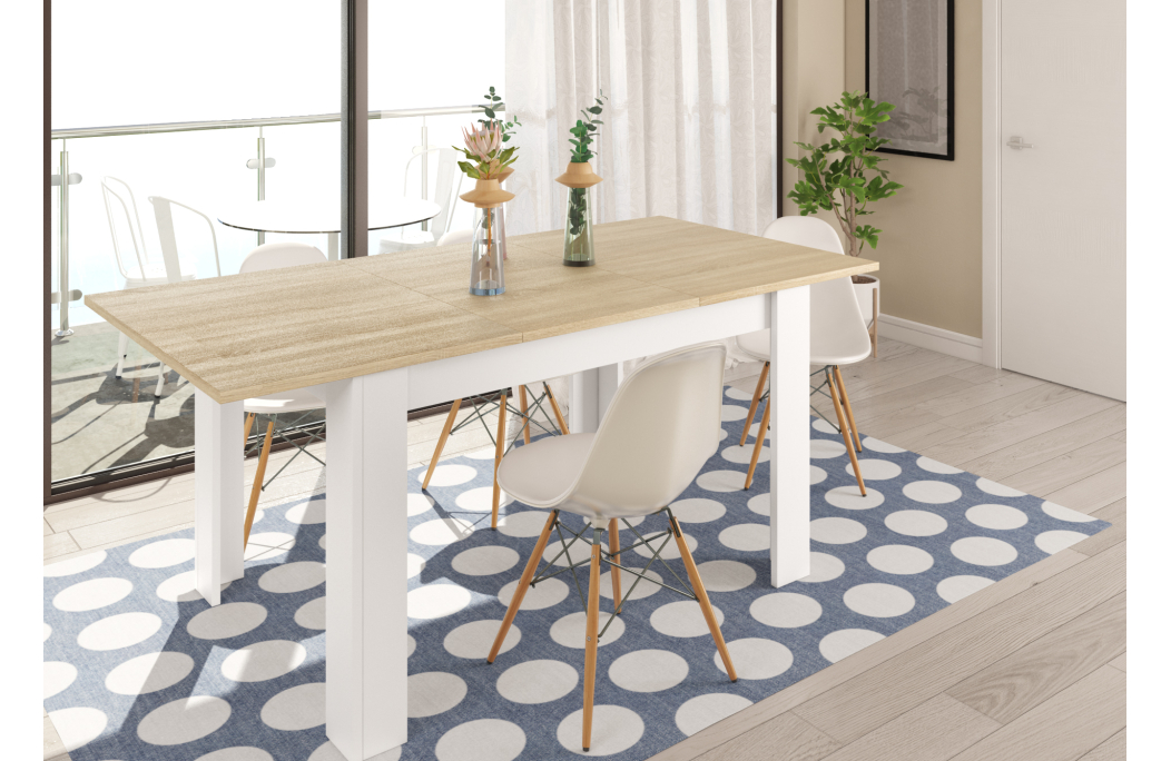 Table à manger THEA extensible L140/190cm