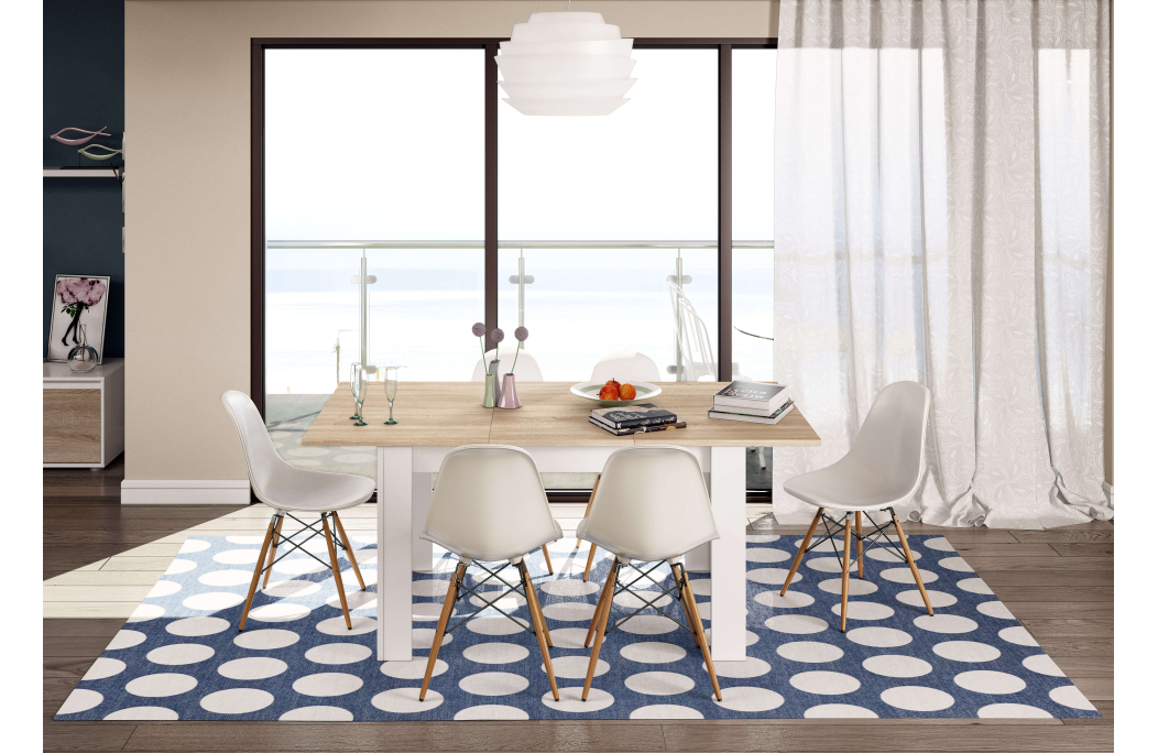 Table à manger THEA extensible L140/190cm
