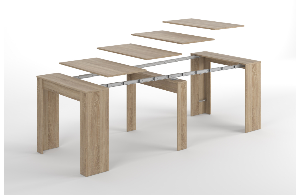 Table à manger LENA extensible L51/237cm