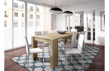 Table à manger LENA extensible L51/237cm