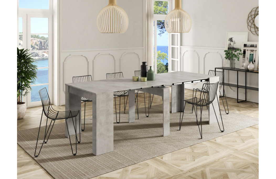 Table à manger LENA extensible L51/237cm