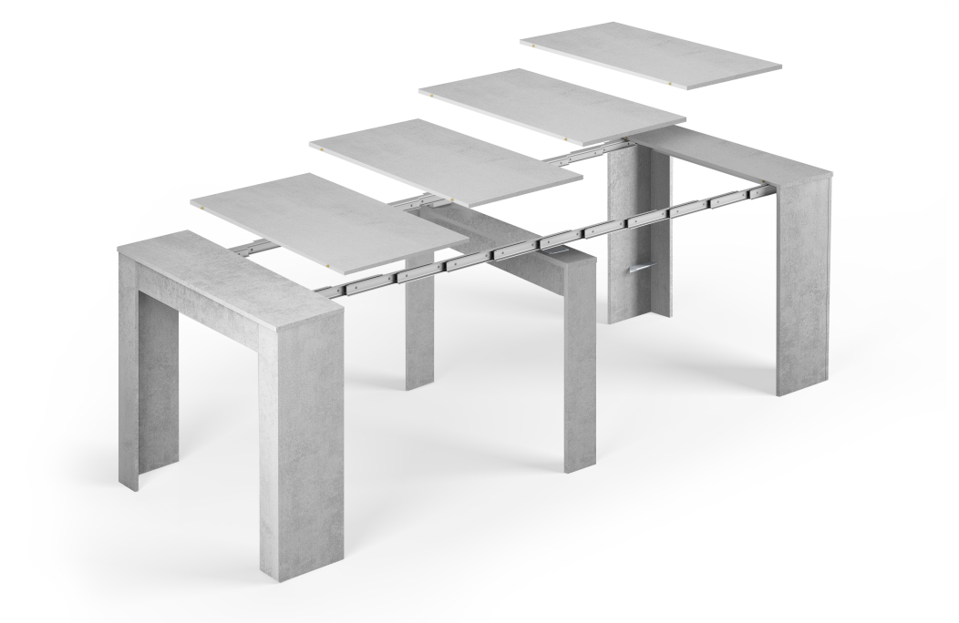 Table à manger LENA extensible L51/237cm