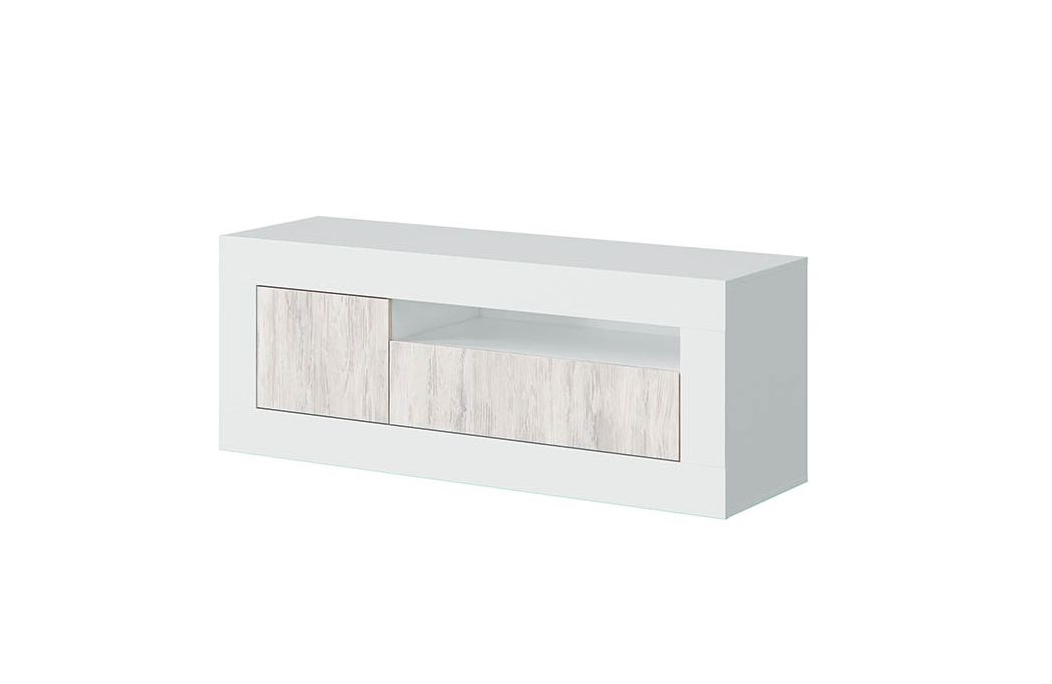 Meuble TV design GWEN 3 portes L139cm