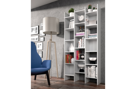 Etagère KIM 3 échelles L96cm x H192cm