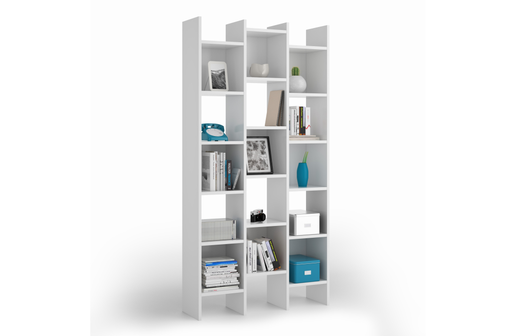 Etagère KIM 3 échelles L96cm x H192cm