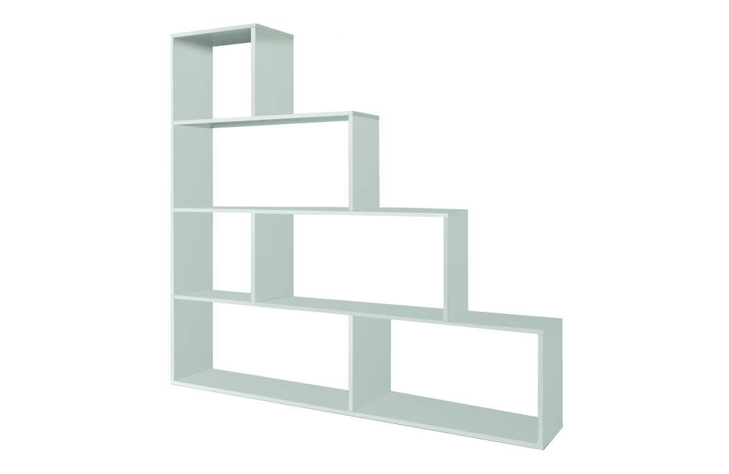 Étagère escalier ANAÏS 7 cases  L145cm x H145cm