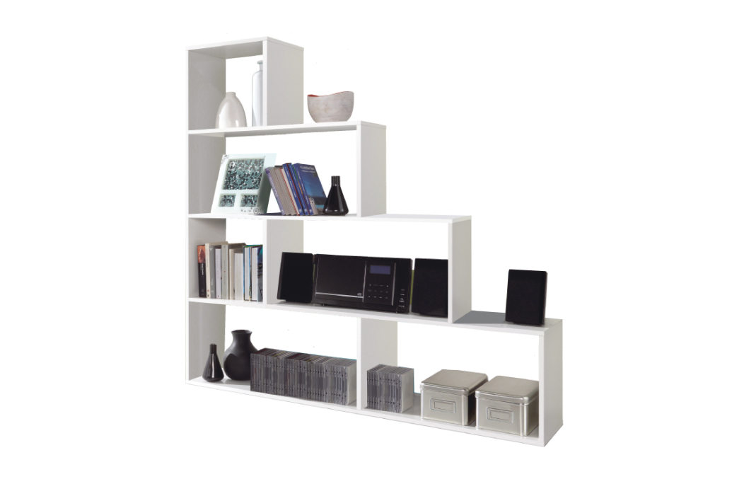Étagère escalier ANAÏS 7 cases  L145cm x H145cm
