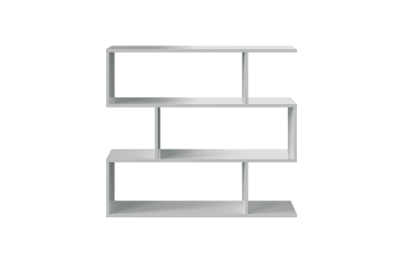 Étagère basse TAMY à 3 niveaux L110cm x H97cm