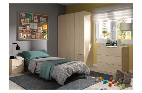Commode ELOAH 3 tiroirs L77cm x H80cm