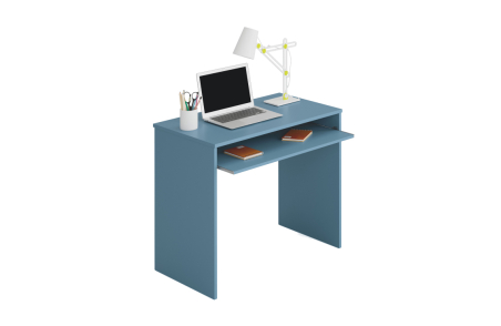 Bureau GABY avec tablette extractible L90cm x H79cm