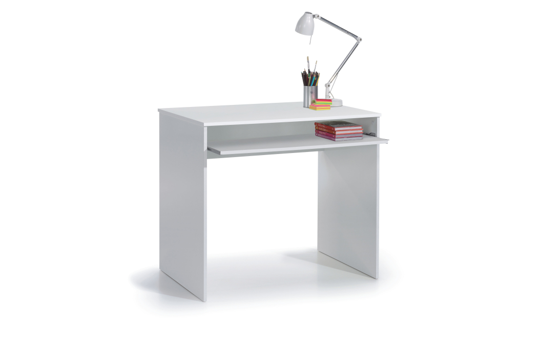 Bureau GABY avec tablette extractible L90cm x H79cm