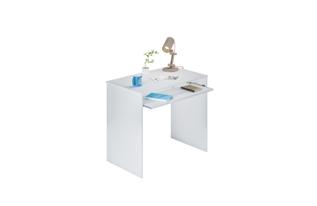 Bureau GABY avec tablette extractible L90cm x H79cm