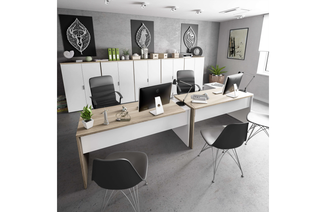 Bureau d'angle extensible JIMI L145cm x P108cm