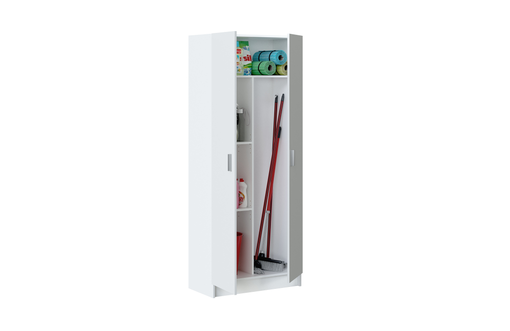 Armoire de rangement REMI 2 portes L73cm x H108cm