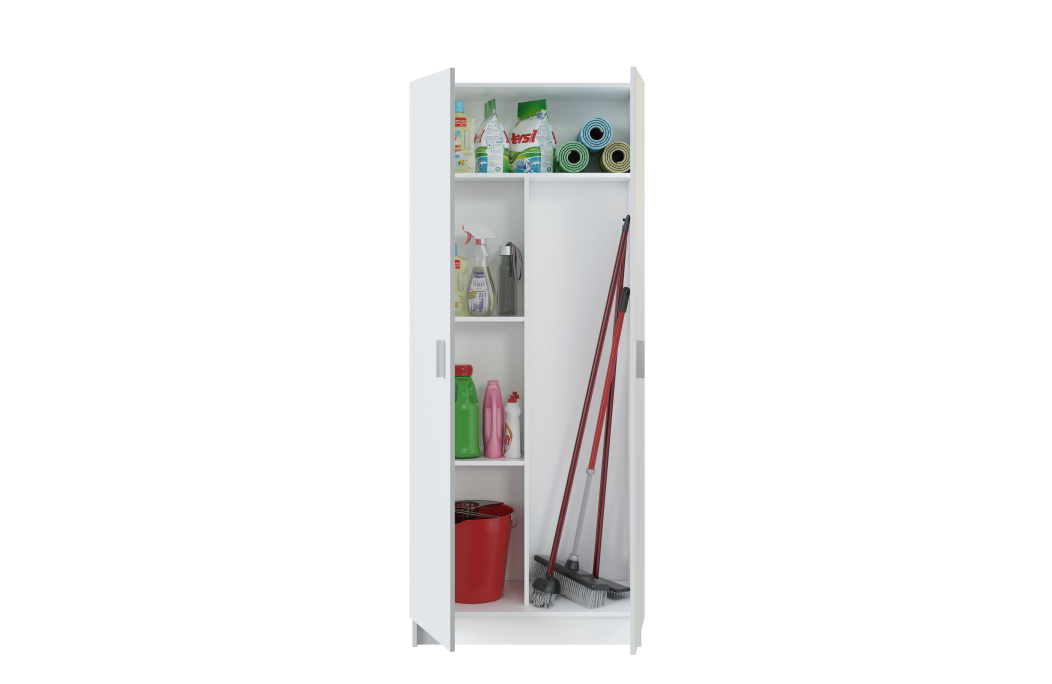 Armoire de rangement REMI 2 portes L73cm x H108cm