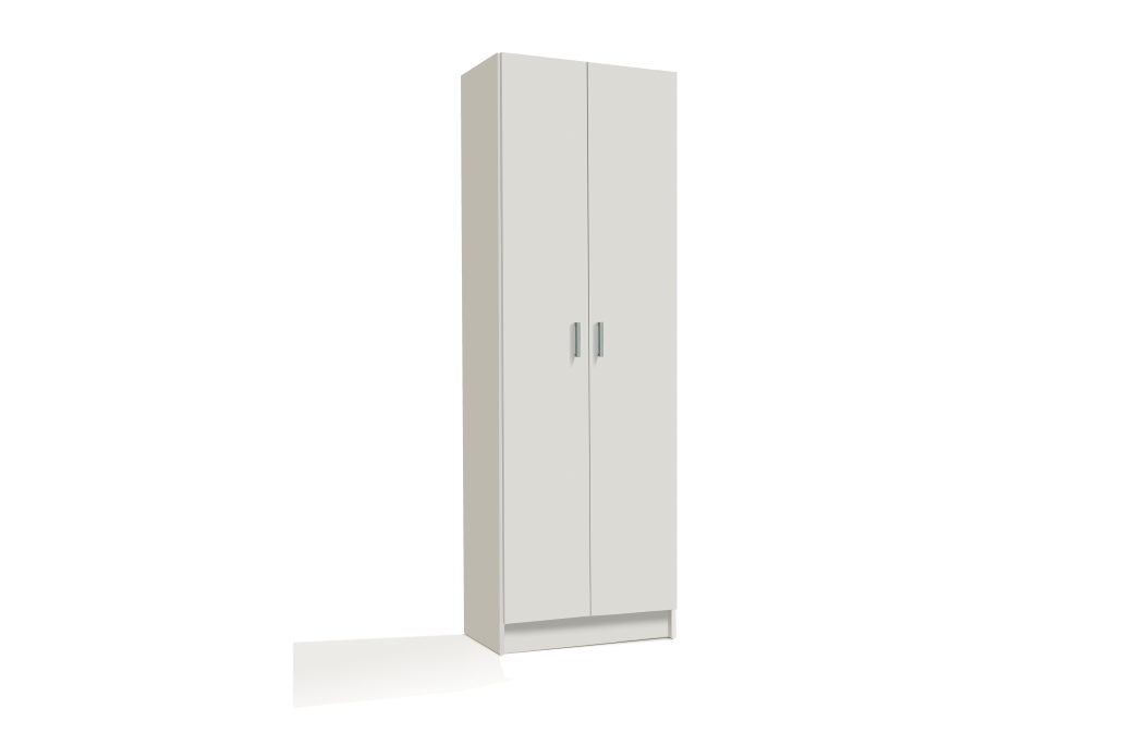 Armoire de rangement LISON 2 portes L58,5cm x H180cm