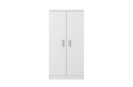 Armoire à chaussures FIONA 2 portes (30 Paires) L55 cm x H108cm