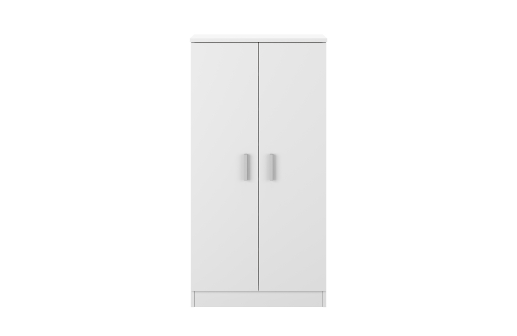 Armoire à chaussures FIONA 2 portes (30 Paires) L55 cm x H108cm