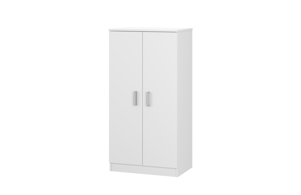 Armoire à chaussures FIONA 2 portes (30 Paires) L55 cm x H108cm
