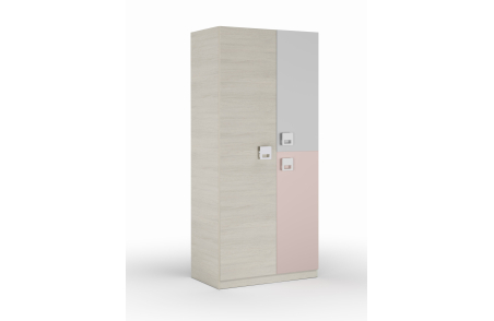 Armoire enfant ROSA 3 portes L90cm x H200cm