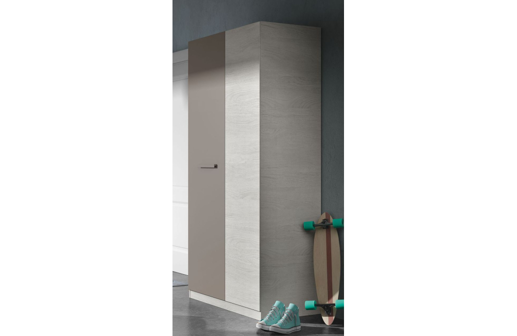 Armoire enfant MAUD 2 portes L90cm x H200cm