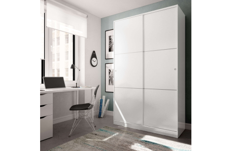 Armoire JULIA 2 portes coulissantes L120 x H200cm
