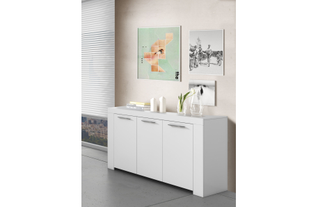Buffet WENDY 3 portes L144cm | v4w8x2y6z0a.digital