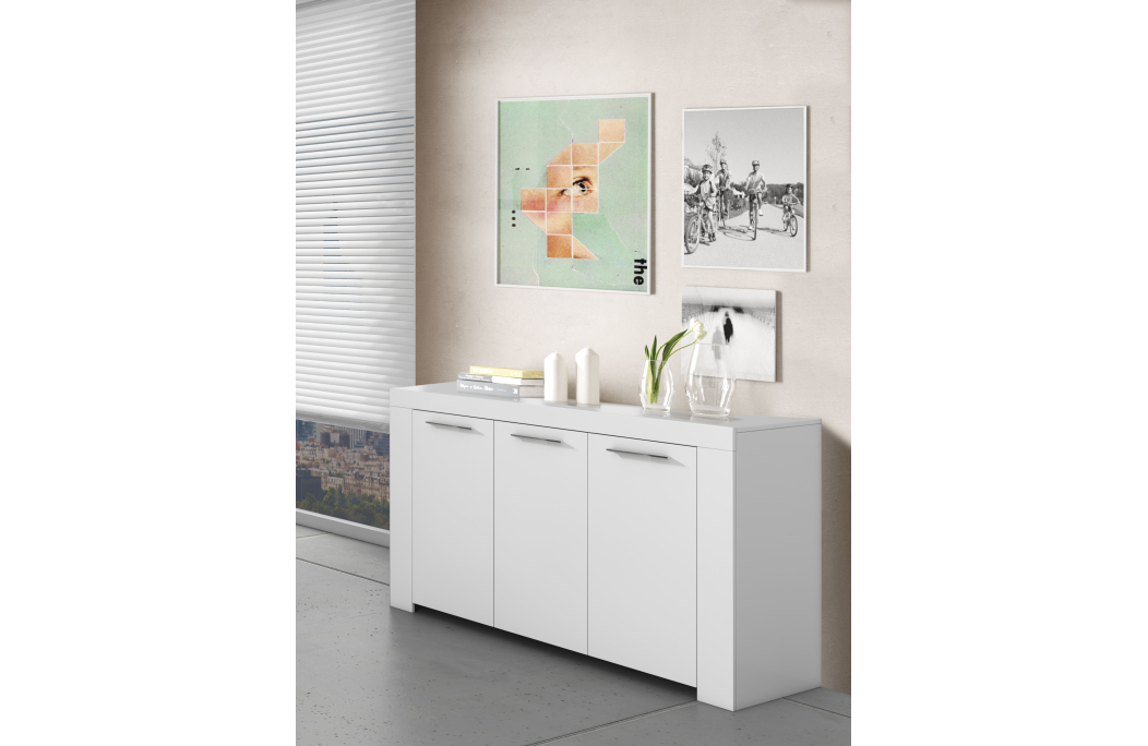 Buffet WENDY 3 portes L144cm | v4w8x2y6z0a.digital