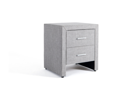Table de chevet ROMY en tissu