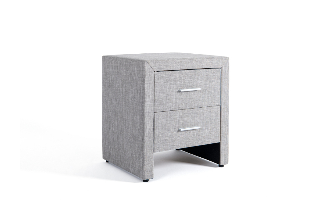 Table de chevet ROMY en tissu