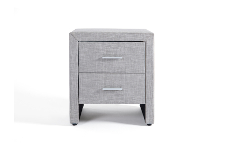 Table de chevet ROMY en tissu