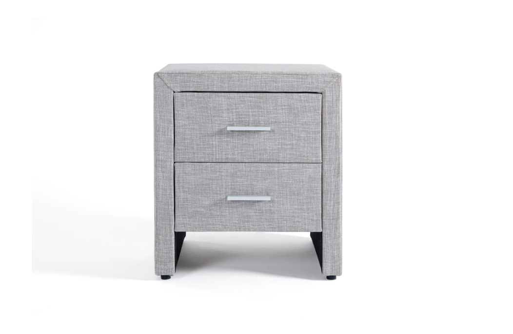 Table de chevet ROMY en tissu