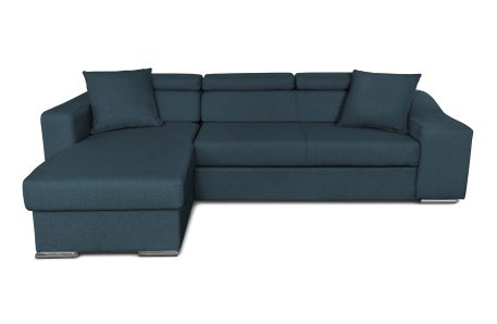 Canapé d'Angle ELONA Convertible en Tissu