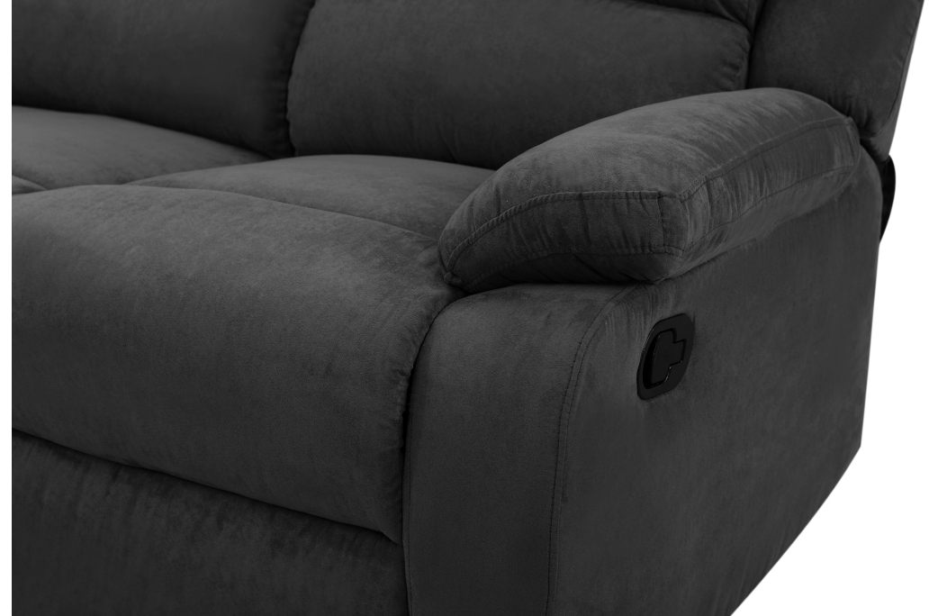 Canapé Relaxation 2 places en microfibre DETENTE