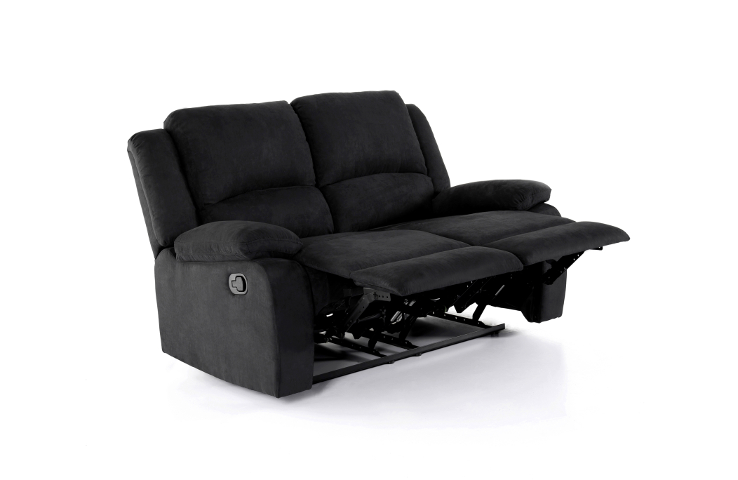 Canapé Relaxation 2 places en microfibre DETENTE