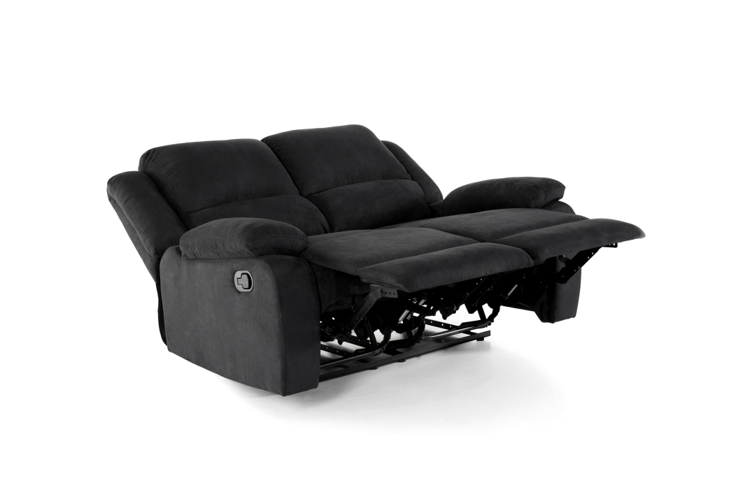 Canapé Relaxation 2 places en microfibre DETENTE
