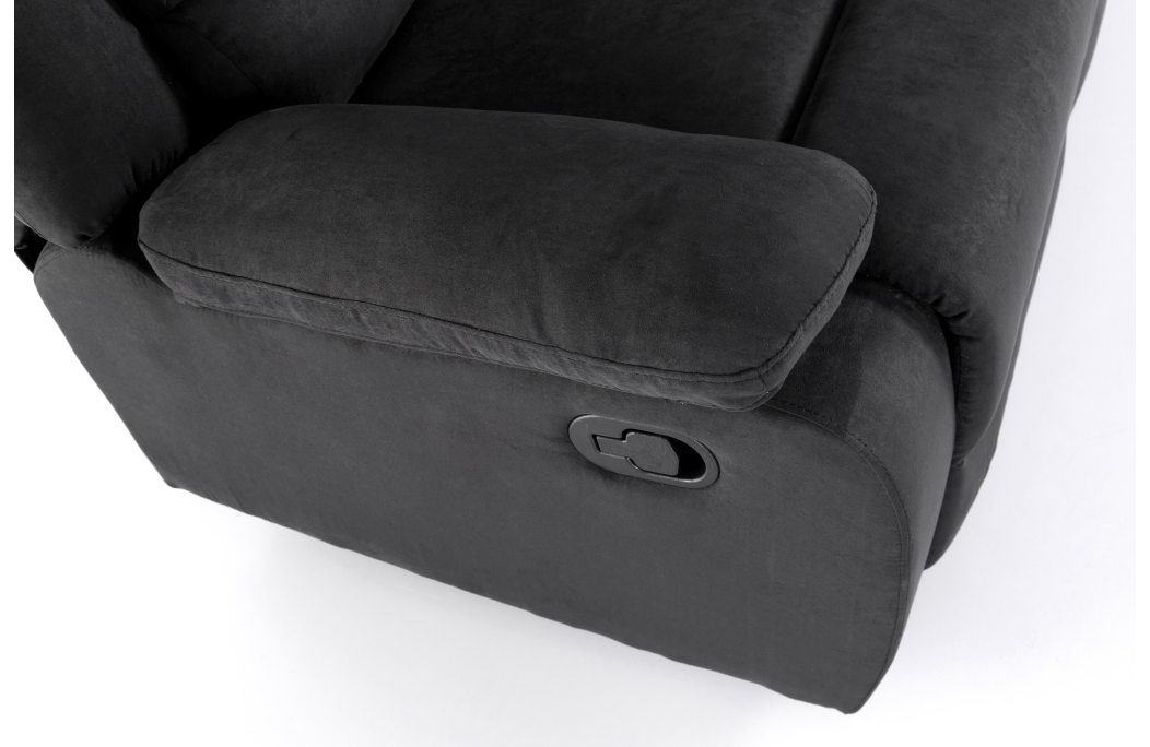 Canapé Relaxation 2 places en microfibre DETENTE