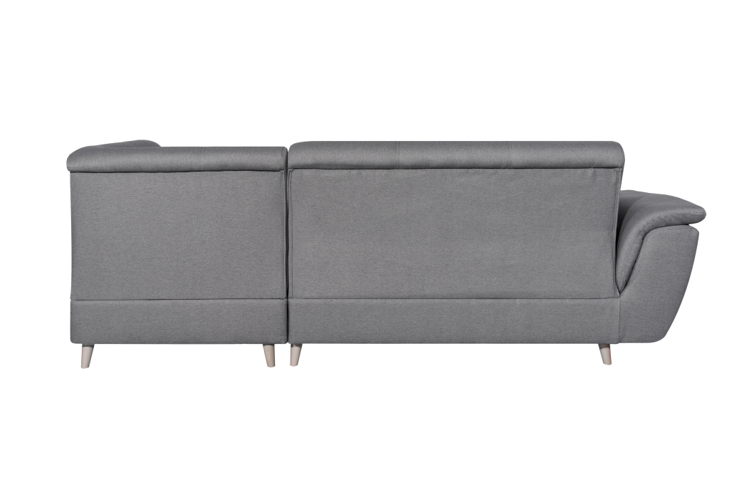 Canapé d'angle FLAVIE convertible en tissu