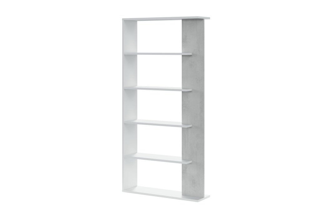 Bibliothèque DAPHNÉ 4 tablettes L90cm x H180cm