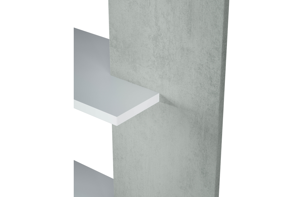 Bibliothèque DAPHNÉ 4 tablettes L90cm x H180cm