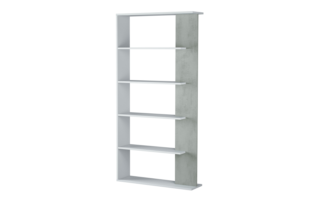 Bibliothèque DAPHNÉ 4 tablettes L90cm x H180cm