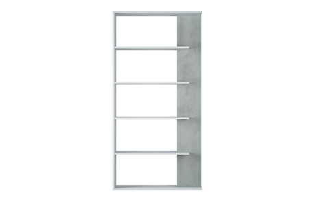 Bibliothèque DAPHNÉ 4 tablettes L90cm x H180cm