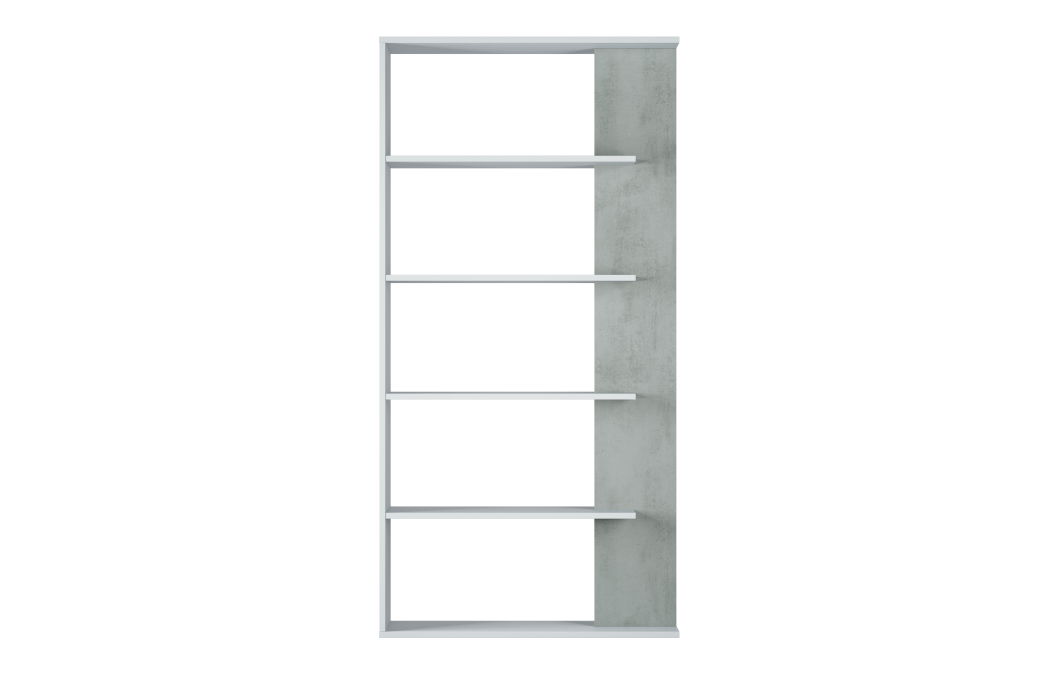Bibliothèque DAPHNÉ 4 tablettes L90cm x H180cm