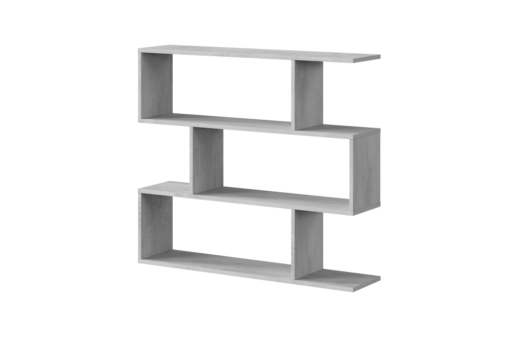 Étagère basse TAMY à 3 niveaux L110cm x H97cm