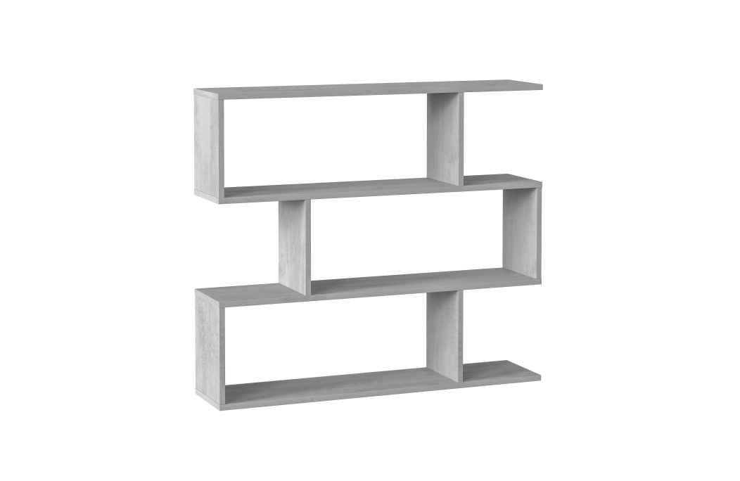 Étagère basse TAMY à 3 niveaux L110cm x H97cm